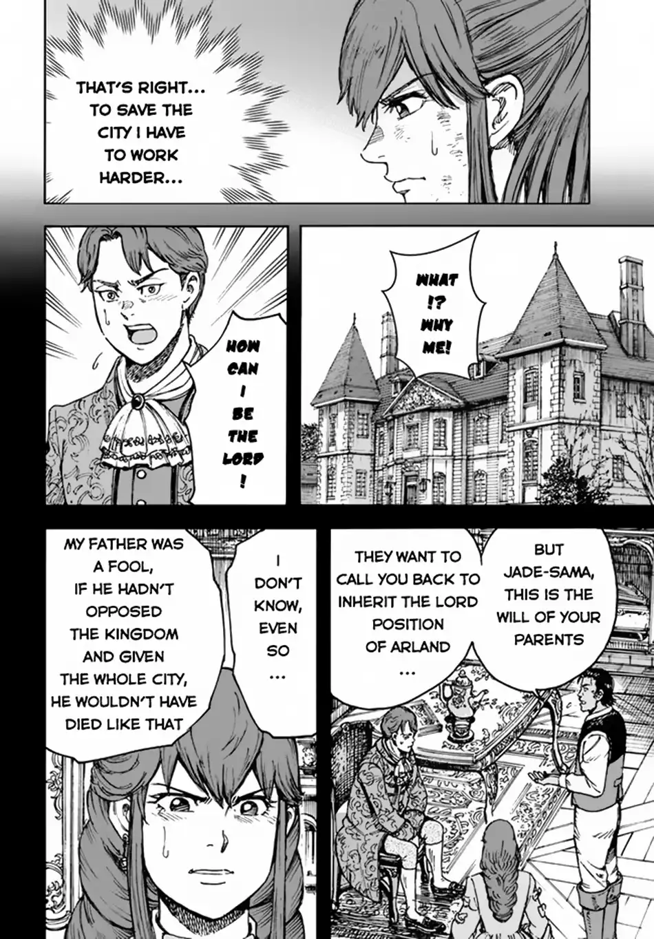 Shoukan sareta Kenja wa Isekai wo Yuku Chapter 31 21